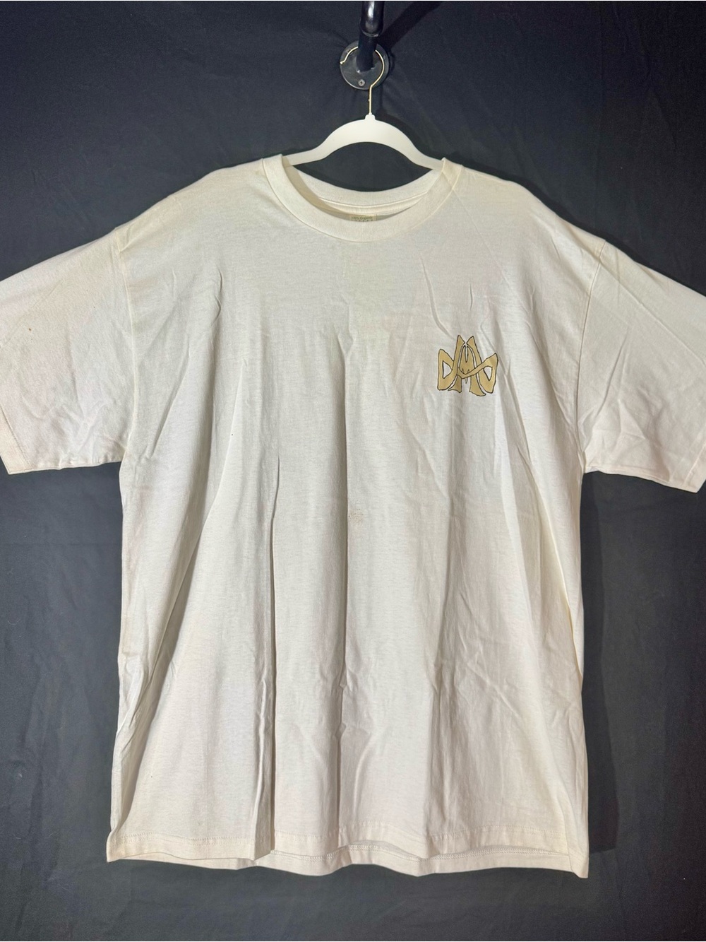 Dave Matthew’s Men's Cream Graphic Crewneck T-Shirt